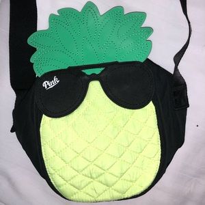 A pineapple lunch bag